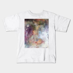 Abstract Watercolor Painting Kids T-Shirt